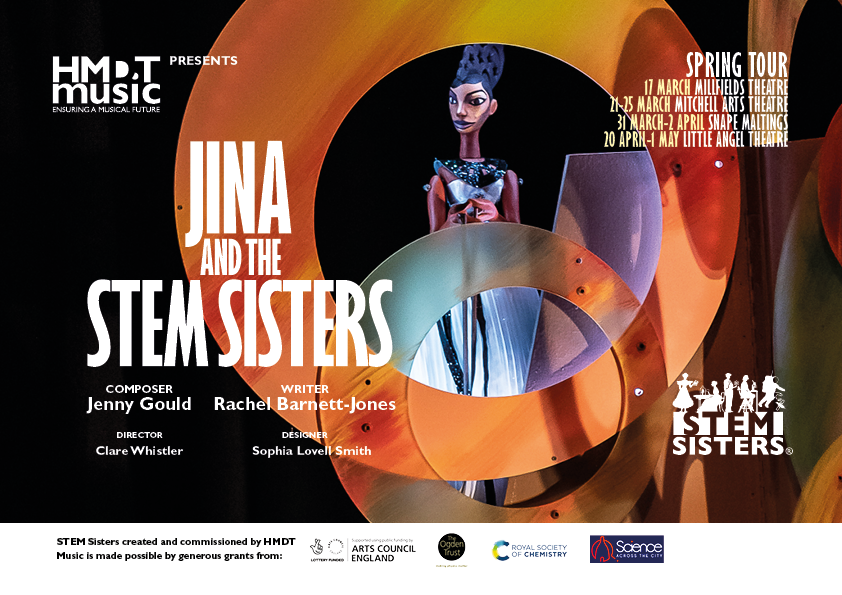Jena and The STEM Sisters Programme cover - click to download