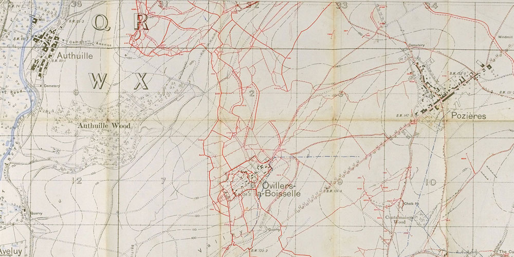 Trench Map
