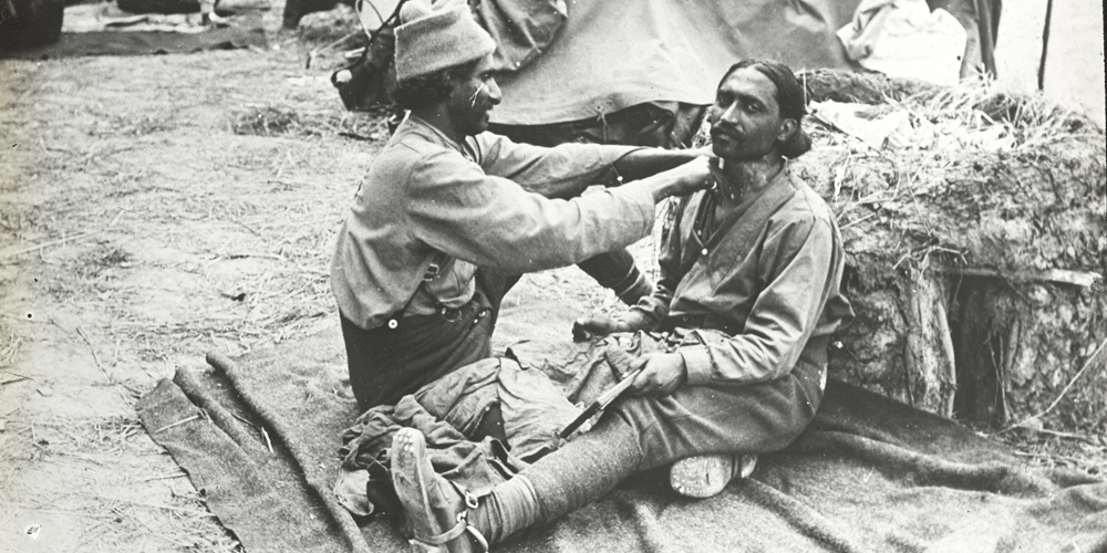 Treating the Wounded