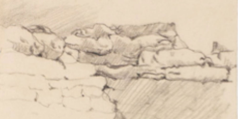 Sketch of the Trenches