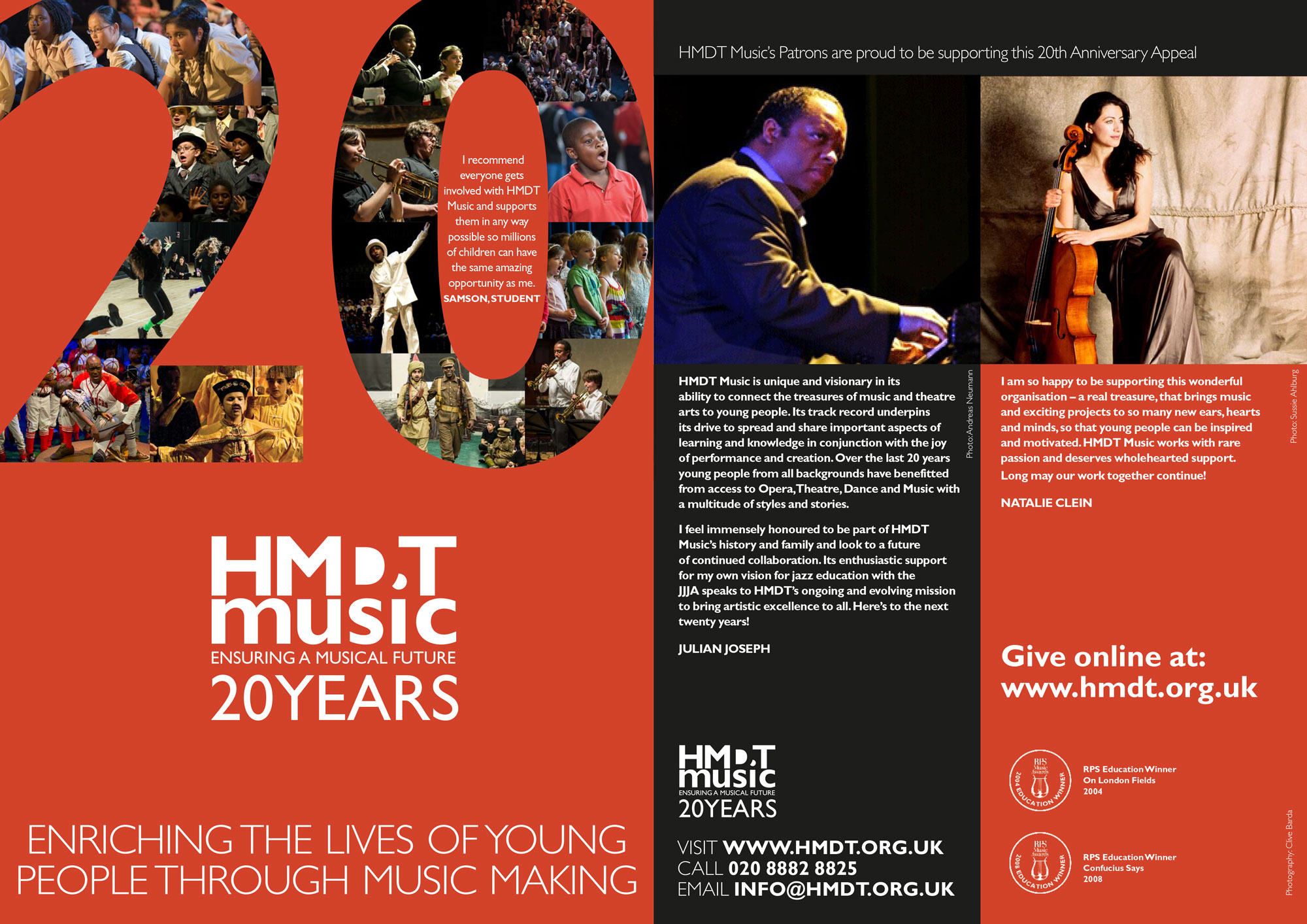 Celebrating 20 Years | HMDT Music