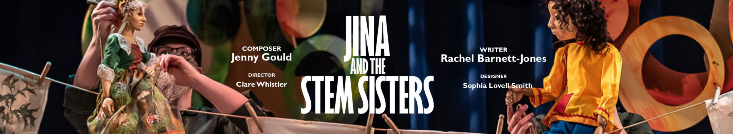 Jina and the STEM Sisters