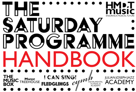 Saturday Programme Handbook Contents